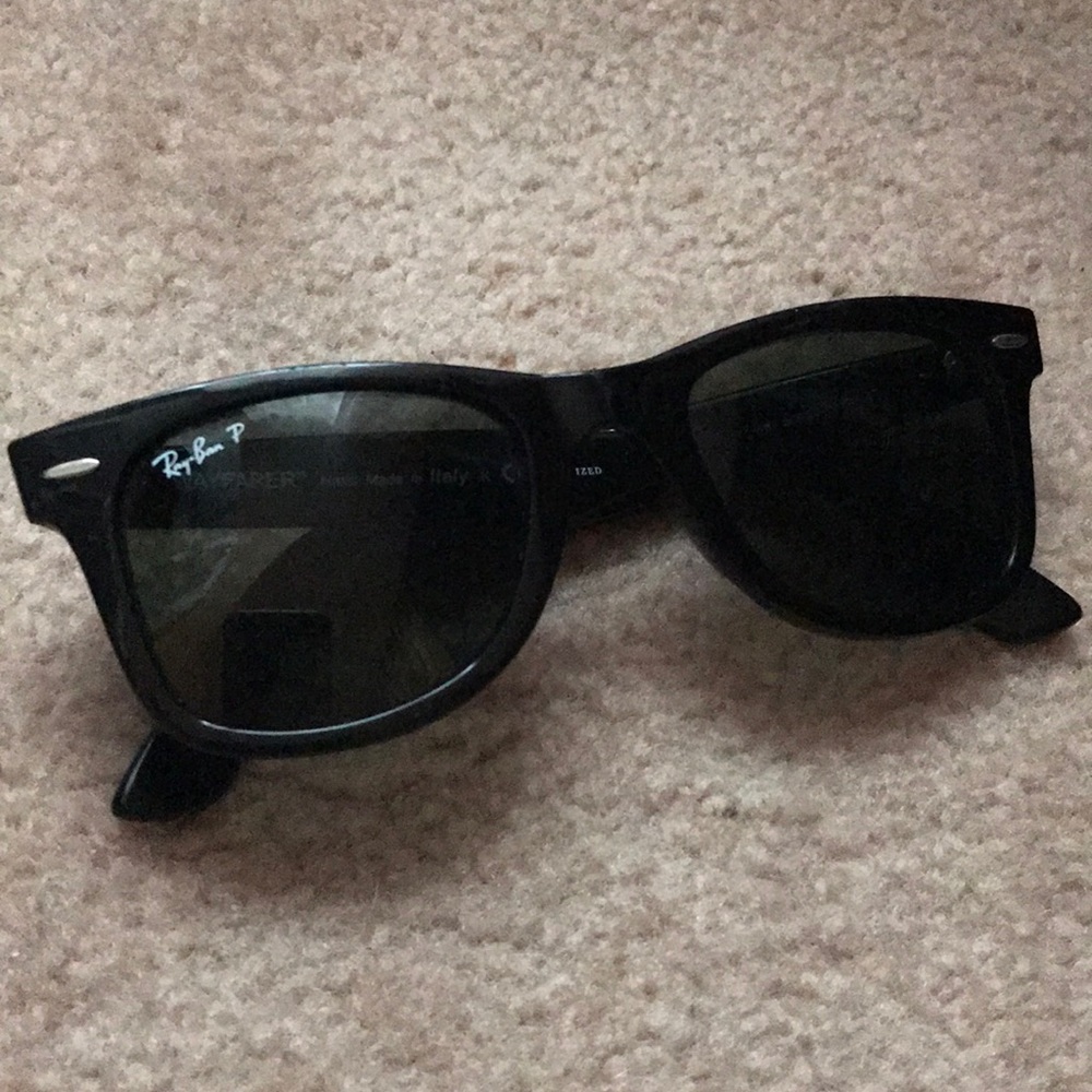 Polarized Ray-Ban Handmade in Italy!